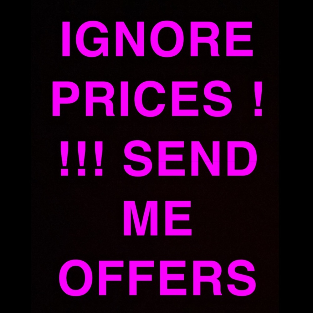 !!!!!! SEND ME OFFERS !!!!!!